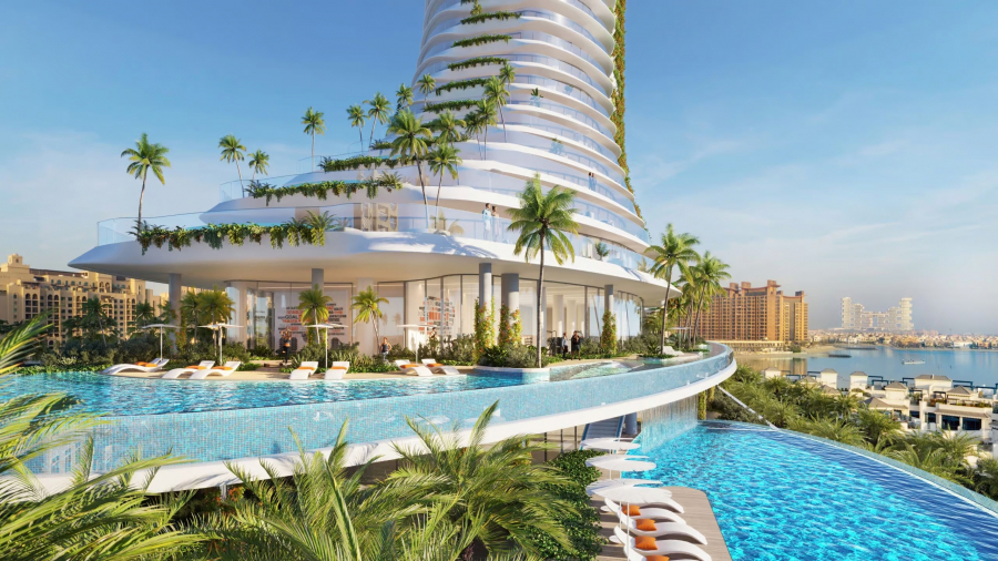 Изображение Como Residences Palm Jumeirah